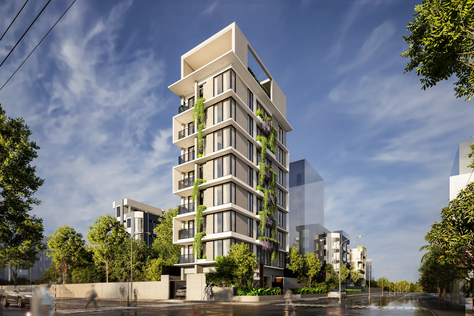 Nessa Vista residence street view